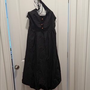 Fashion Nova Black halter Dress